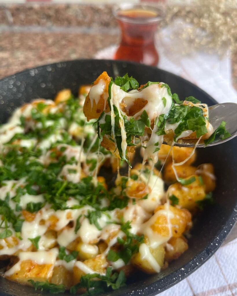 Patatesli Kahvaltılık Tarifi