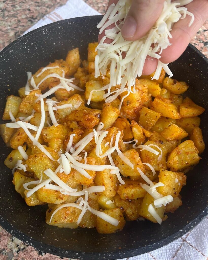 Patatesli Kahvaltılık Tarifi