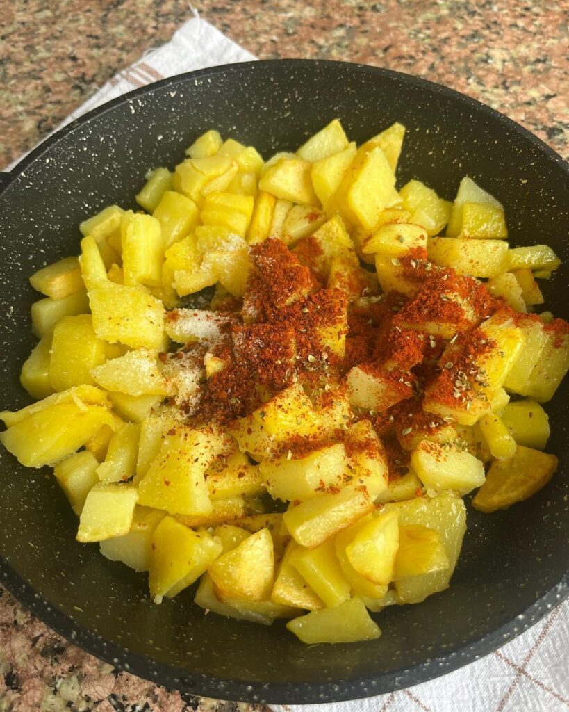 Patatesli Kahvaltılık Tarifi