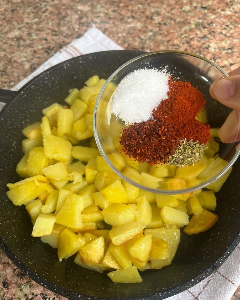 Patatesli Kahvaltılık Tarifi