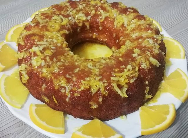 Portakallı Kek Tarifi