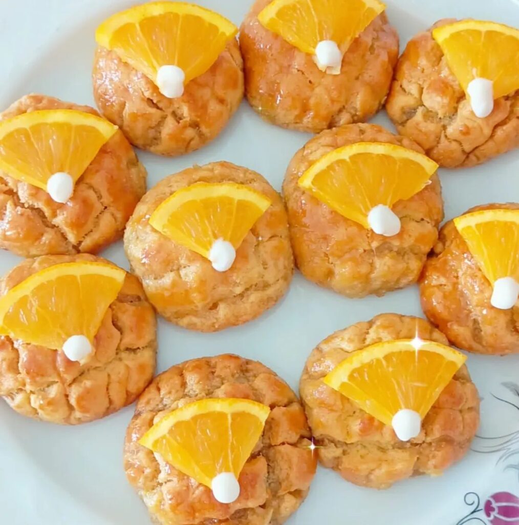 Portakallı Şekerpare Tarifi