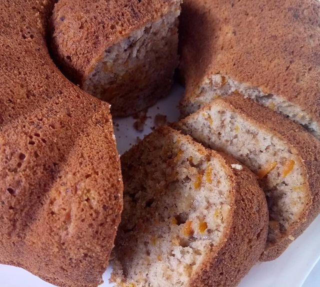 Tarçınlı Cevizli Havuçlu Kek Tarifi