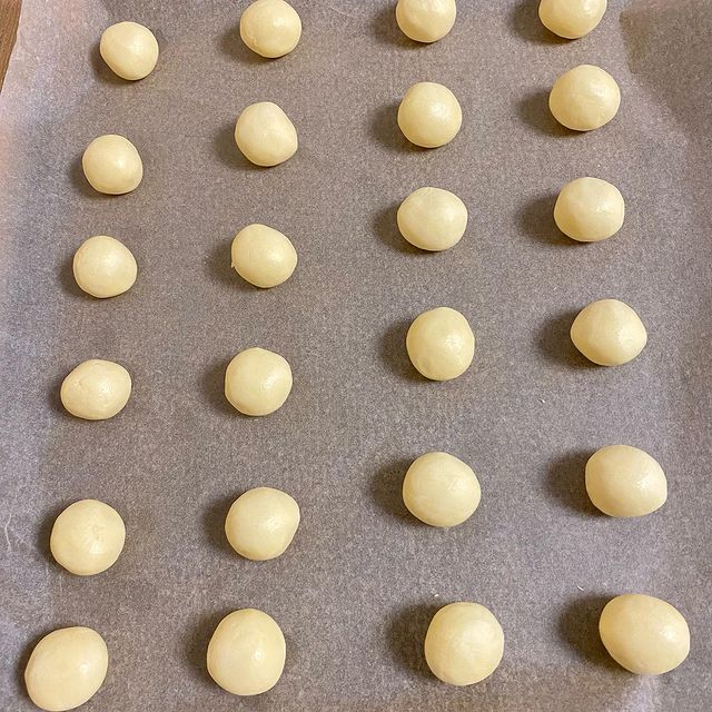 Çikolata Soslu Nişastalı Kurabiye Tarifi