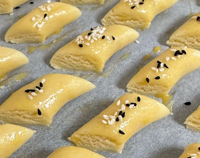 Tuzlu Kurabiye Tarifi