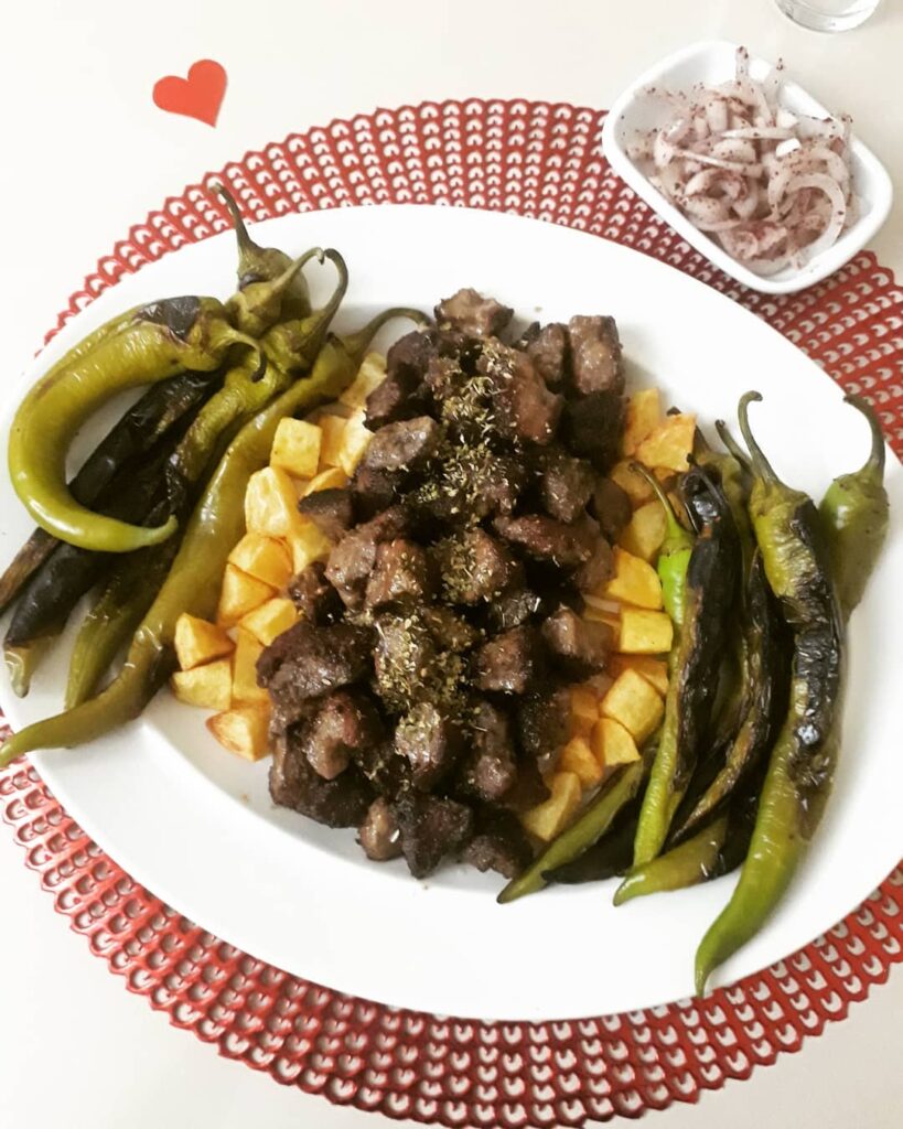 Arnavut Ciğeri Tarifi