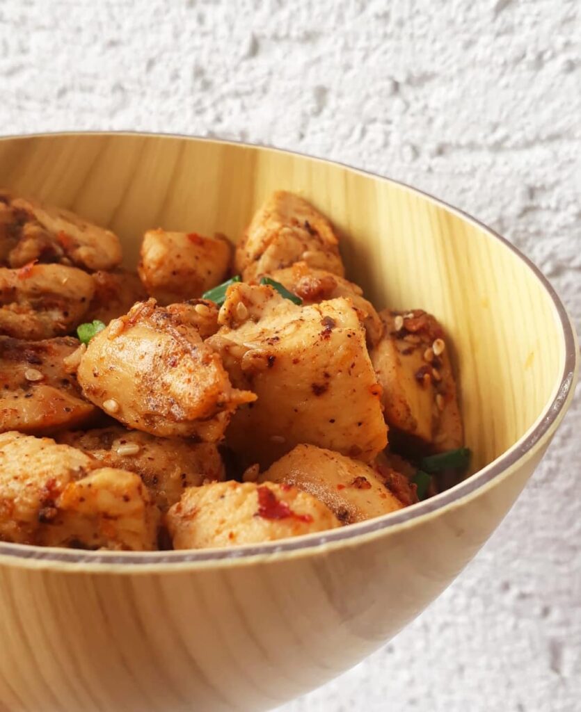 Ballı Susamlı Tavuk Tarifi