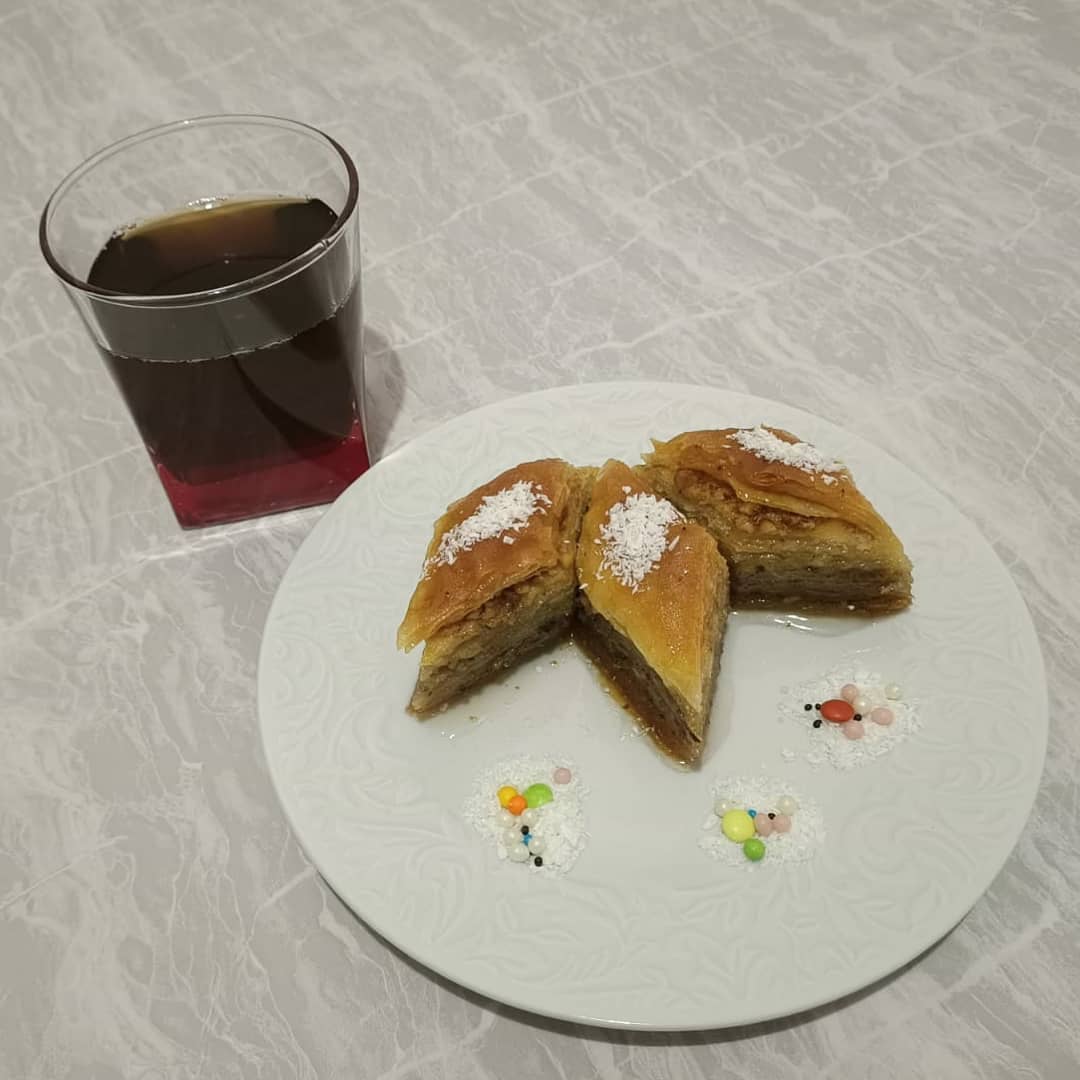 Cevizli Baklava Tarifi