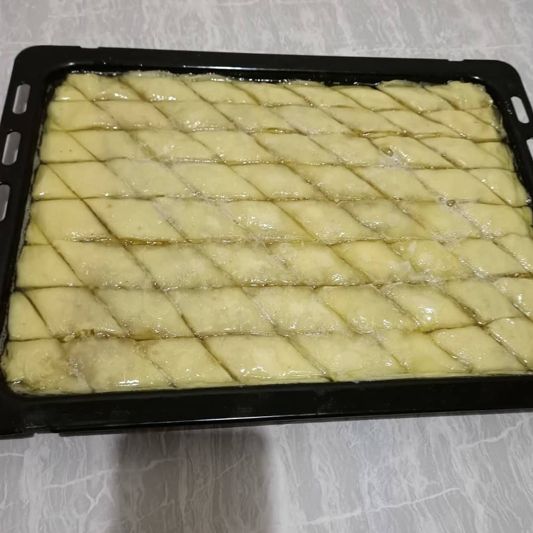 Cevizli Baklava Tarifi