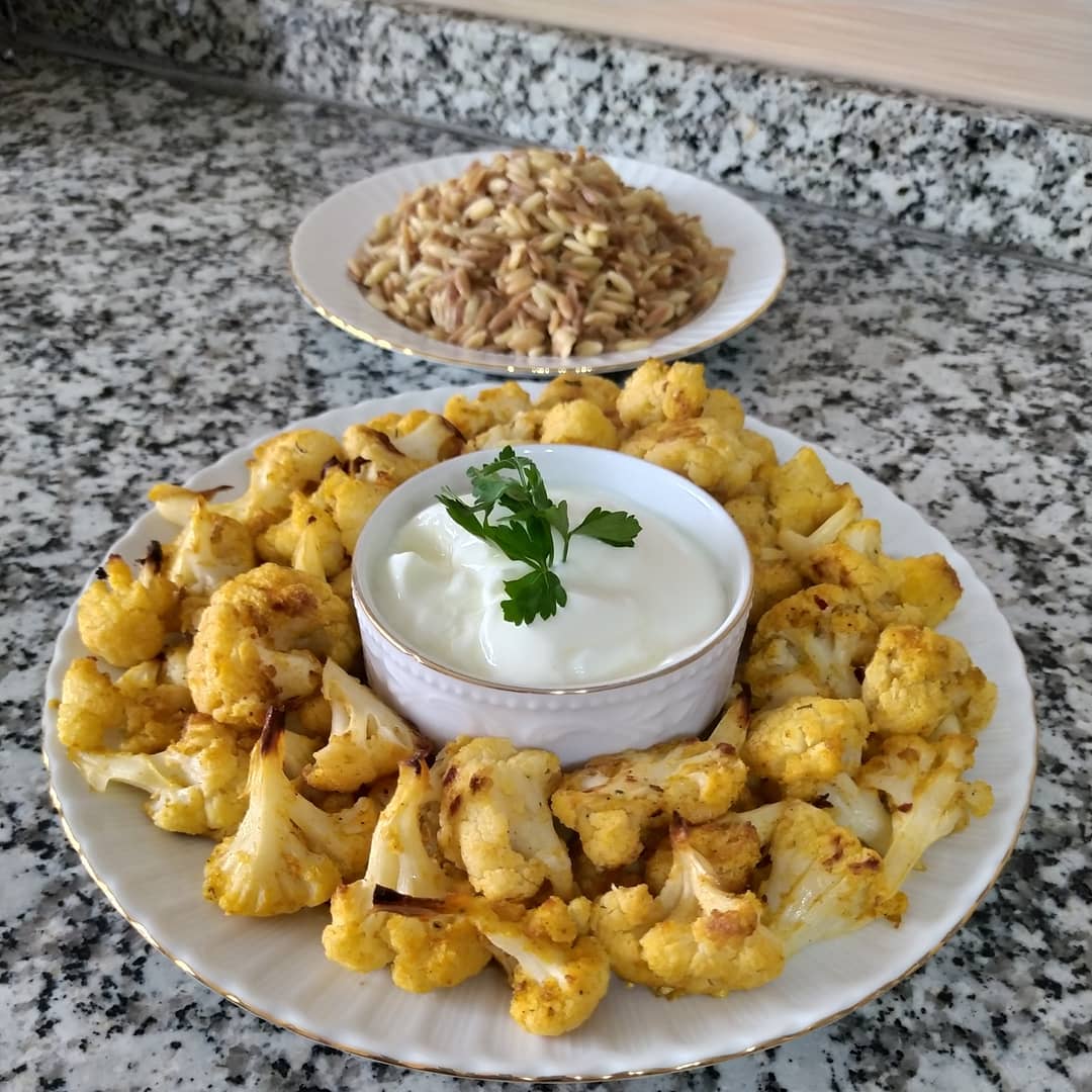 Fırında Karnabahar Tarifi