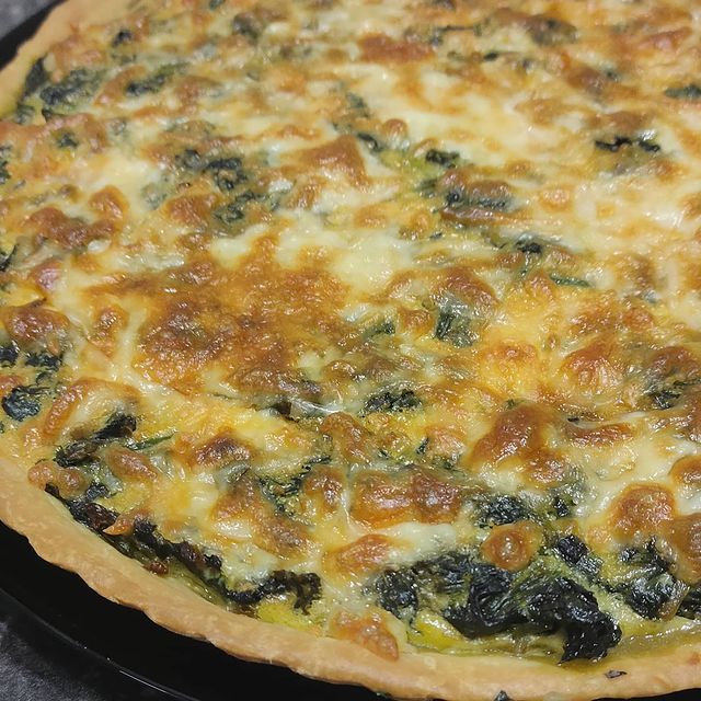 Ispanaklı Kiş Tarifi