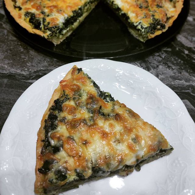 Ispanaklı Kiş Tarifi