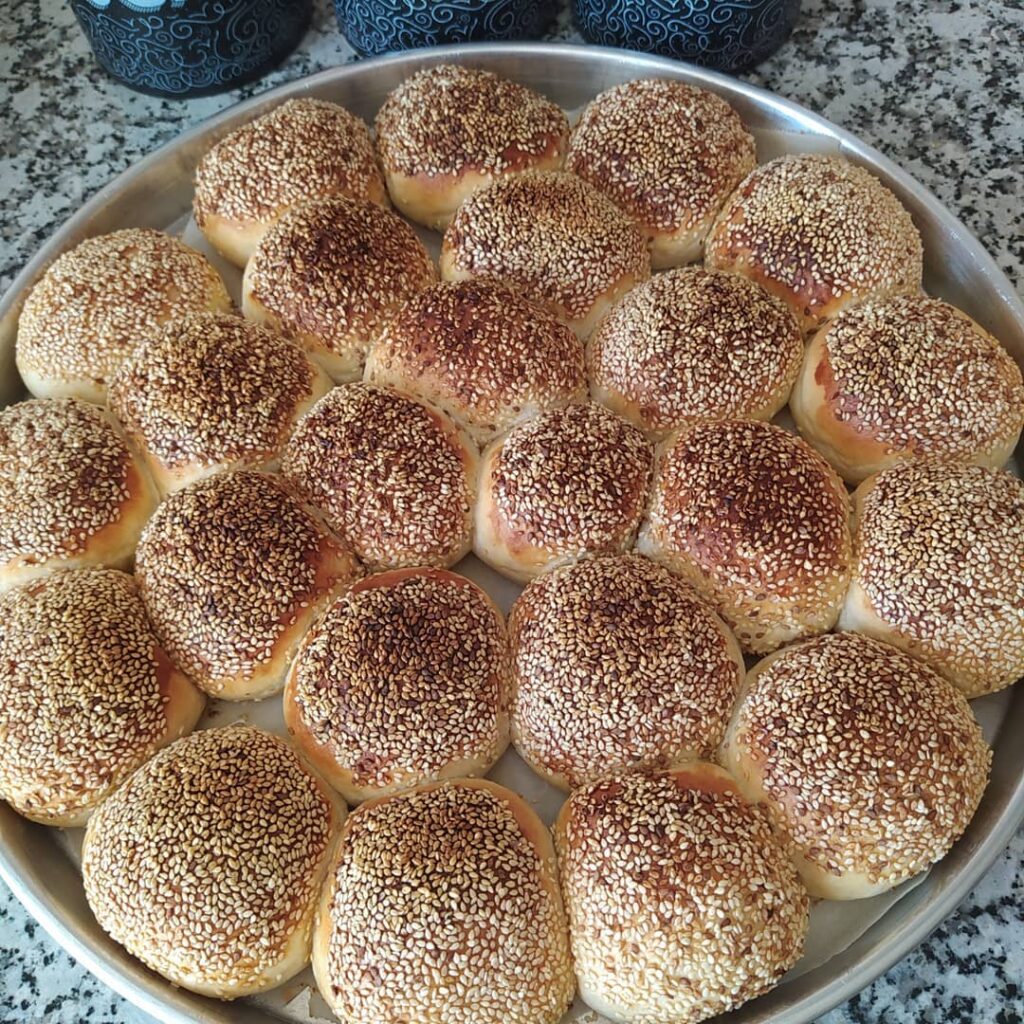 Kahvaltılık Simit Poğaça Tarifi