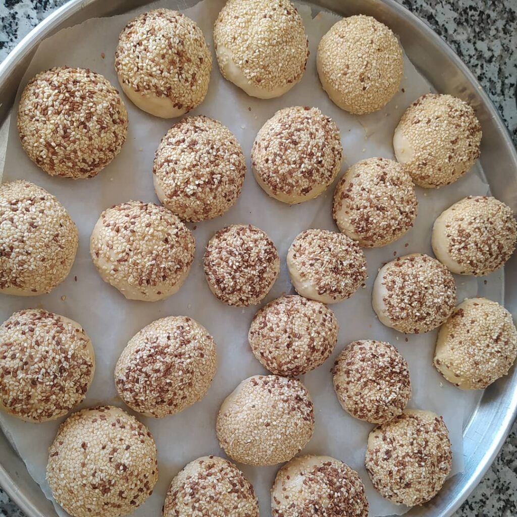 Kahvaltılık Simit Poğaça Tarifi