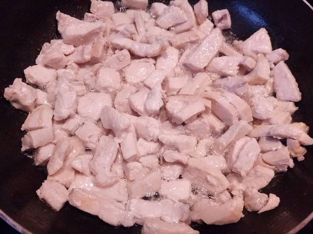 Mantarlı Tavuk Sote Tarifi