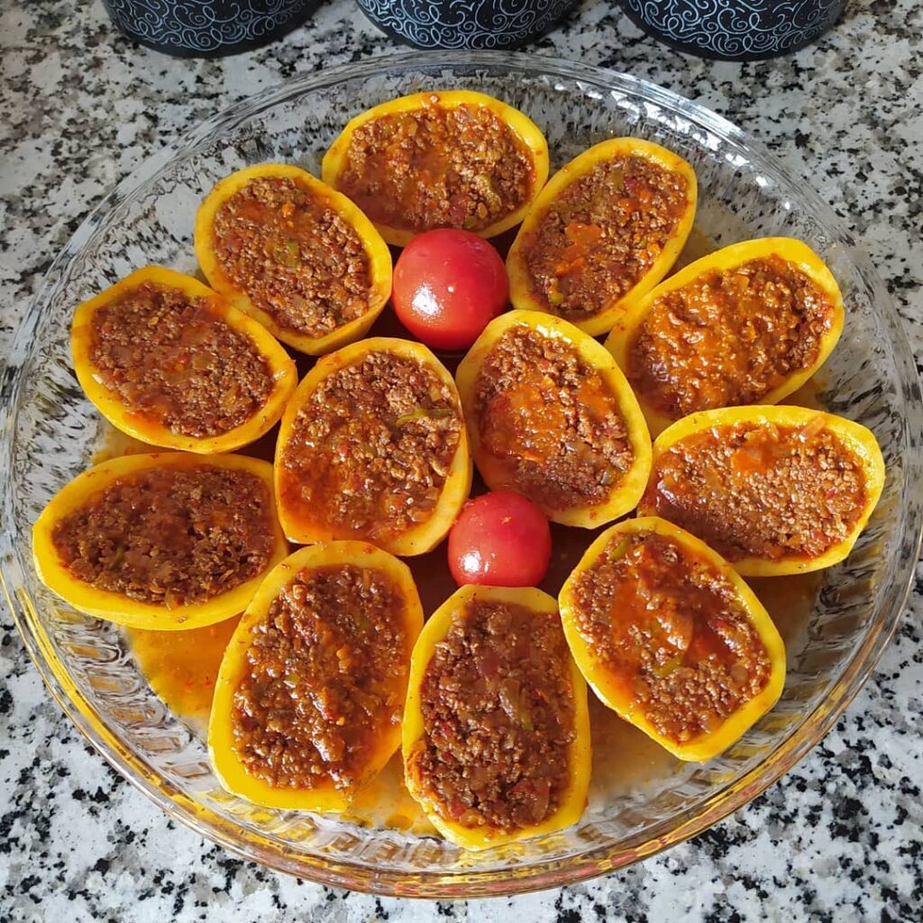 Patates Kayıkları Tarifi