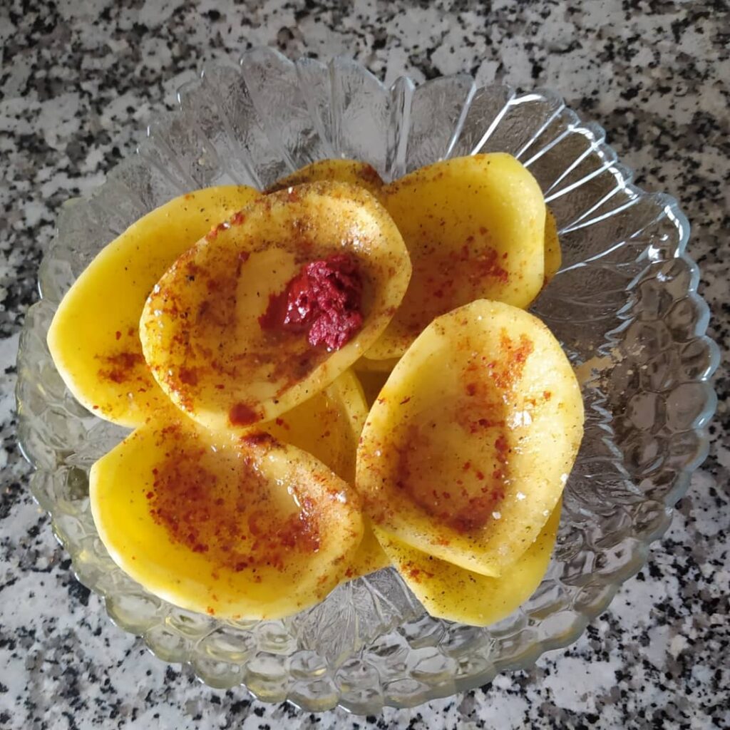 Patates Kayıkları Tarifi