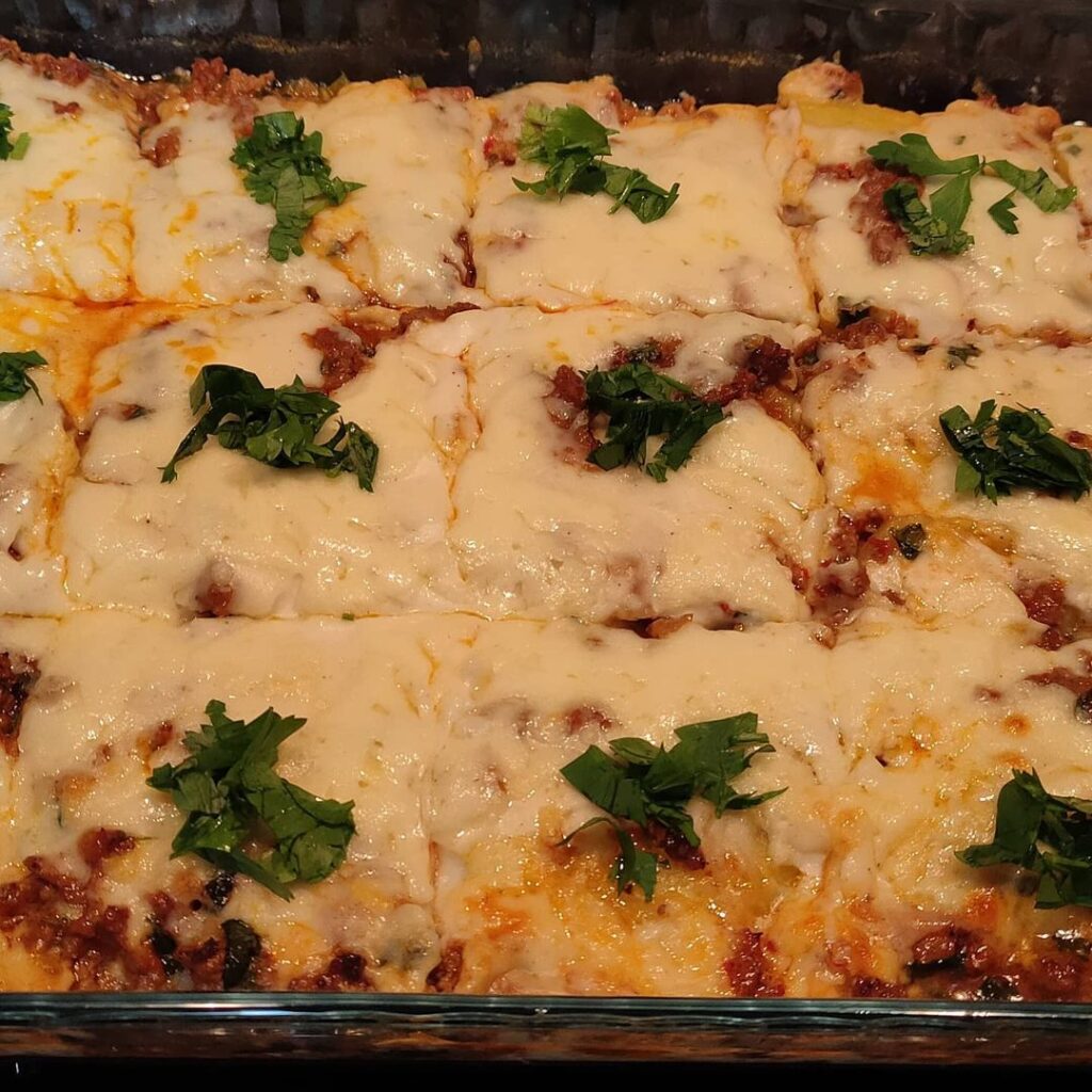 Patates Lazanya Tarifi