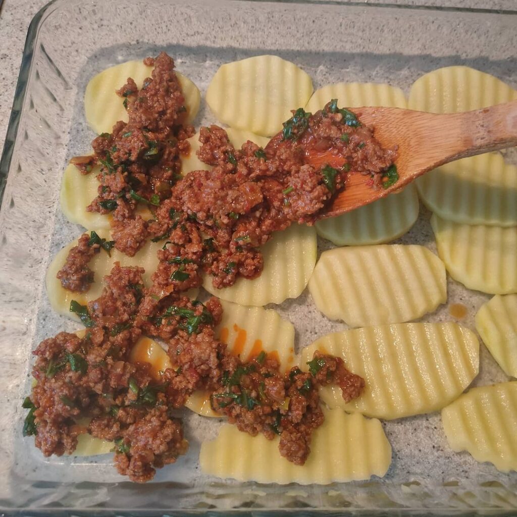 Patates Lazanya Tarifi