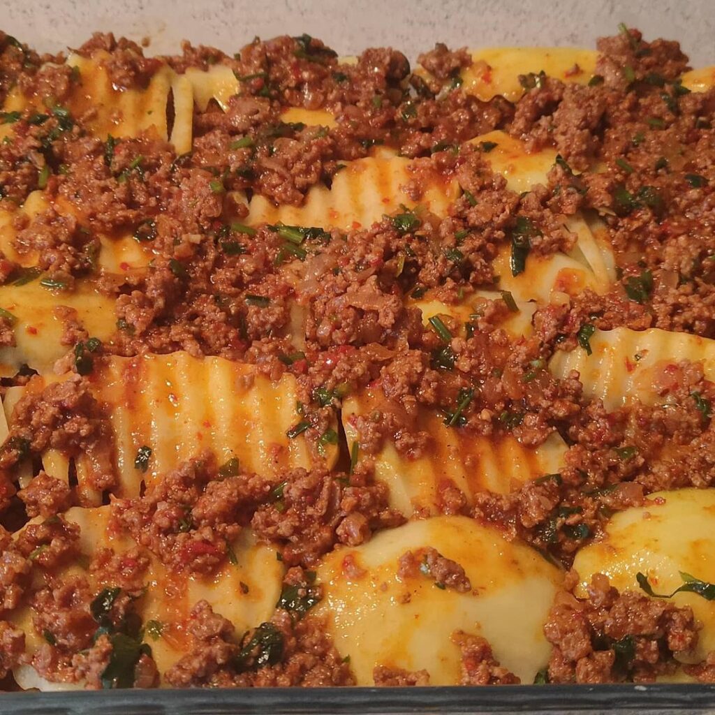 Patates Lazanya Tarifi