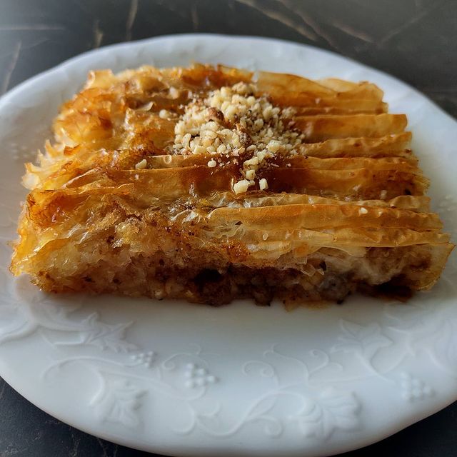 Perde Tatlısı Tarifi