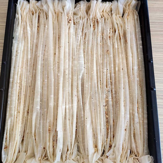 Perde Tatlısı Tarifi