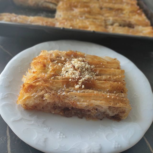 Perde Tatlısı Tarifi