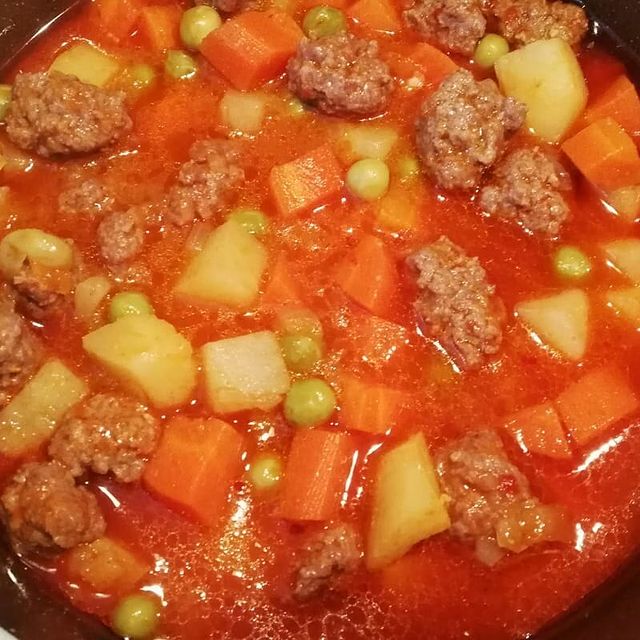 Sebzeli Sulu Köfte Tarifi