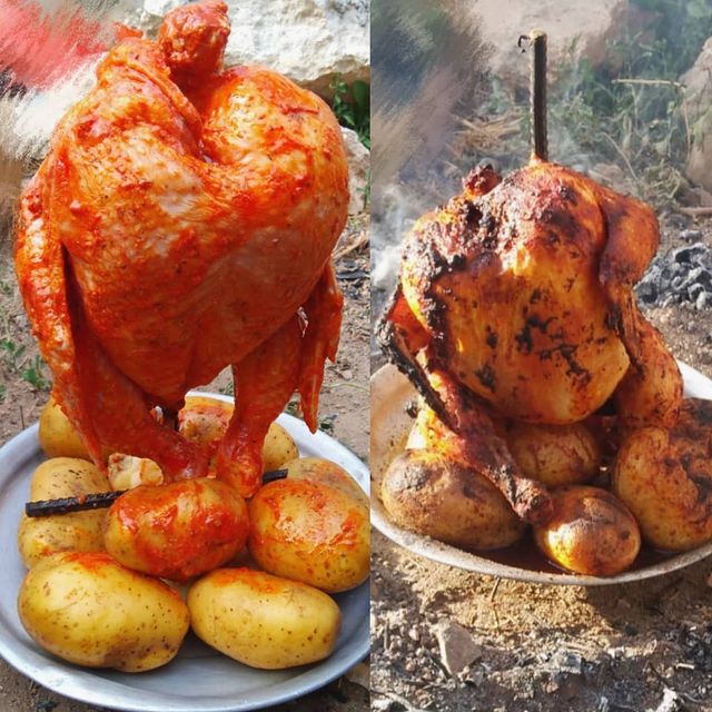 Tenekede Tavuk Tarifi