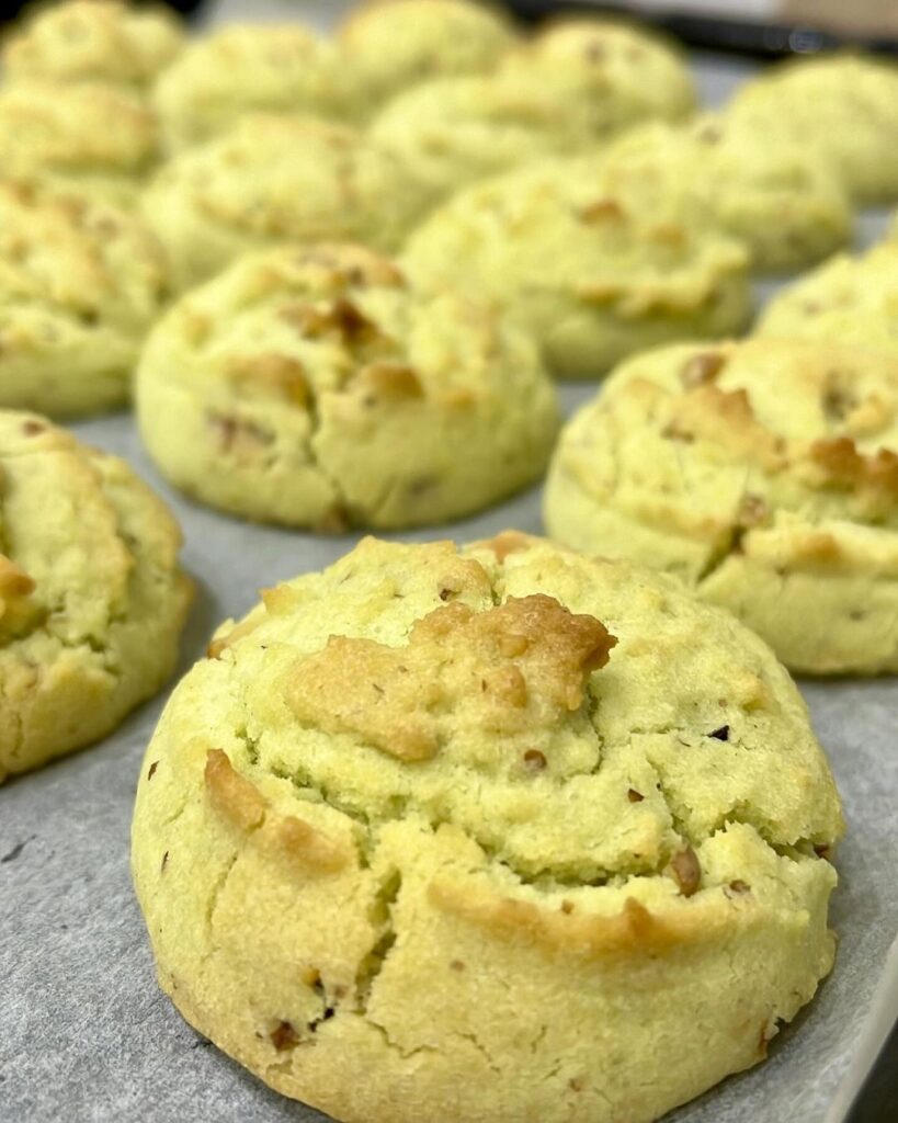 Antep Fıstıklı Pudingli Kurabiye Tarifi