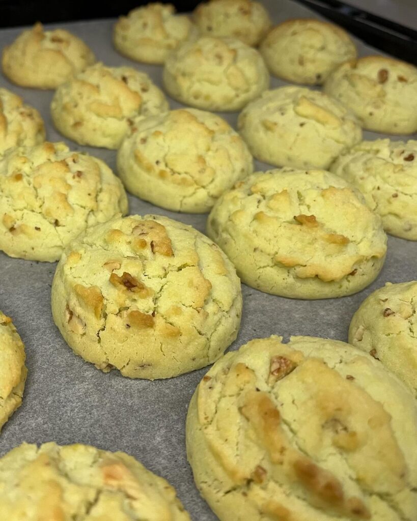 Antep Fıstıklı Pudingli Kurabiye Tarifi