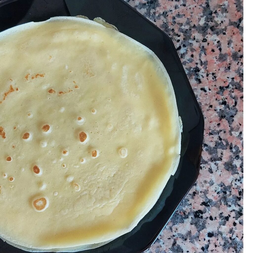 Beşamelli,Ispanaklı Krep Bohçaları Tarifi