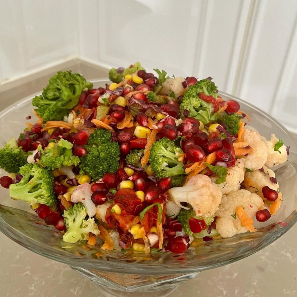 Brokoli Salatası Tarifi