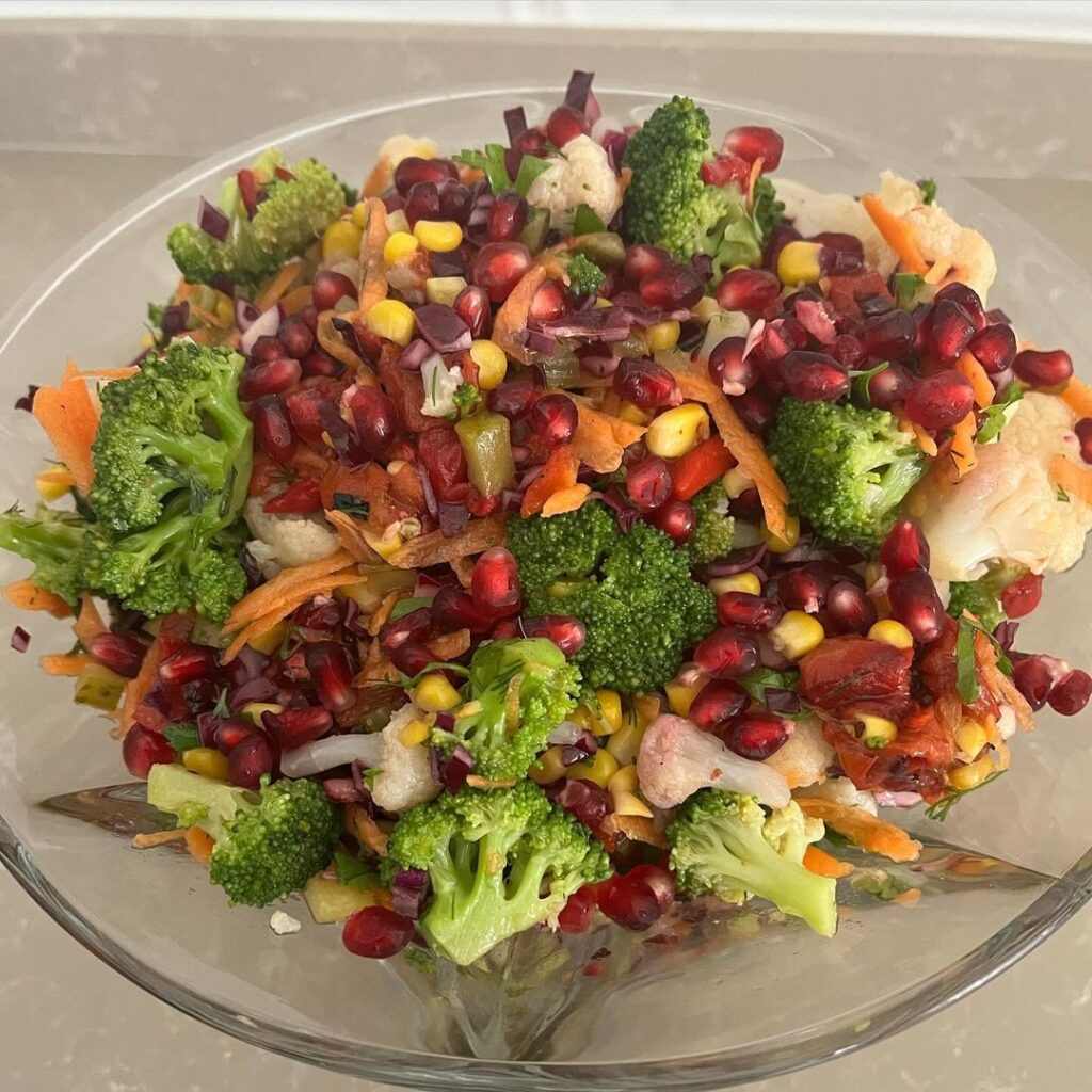 Brokoli Salatası Tarifi