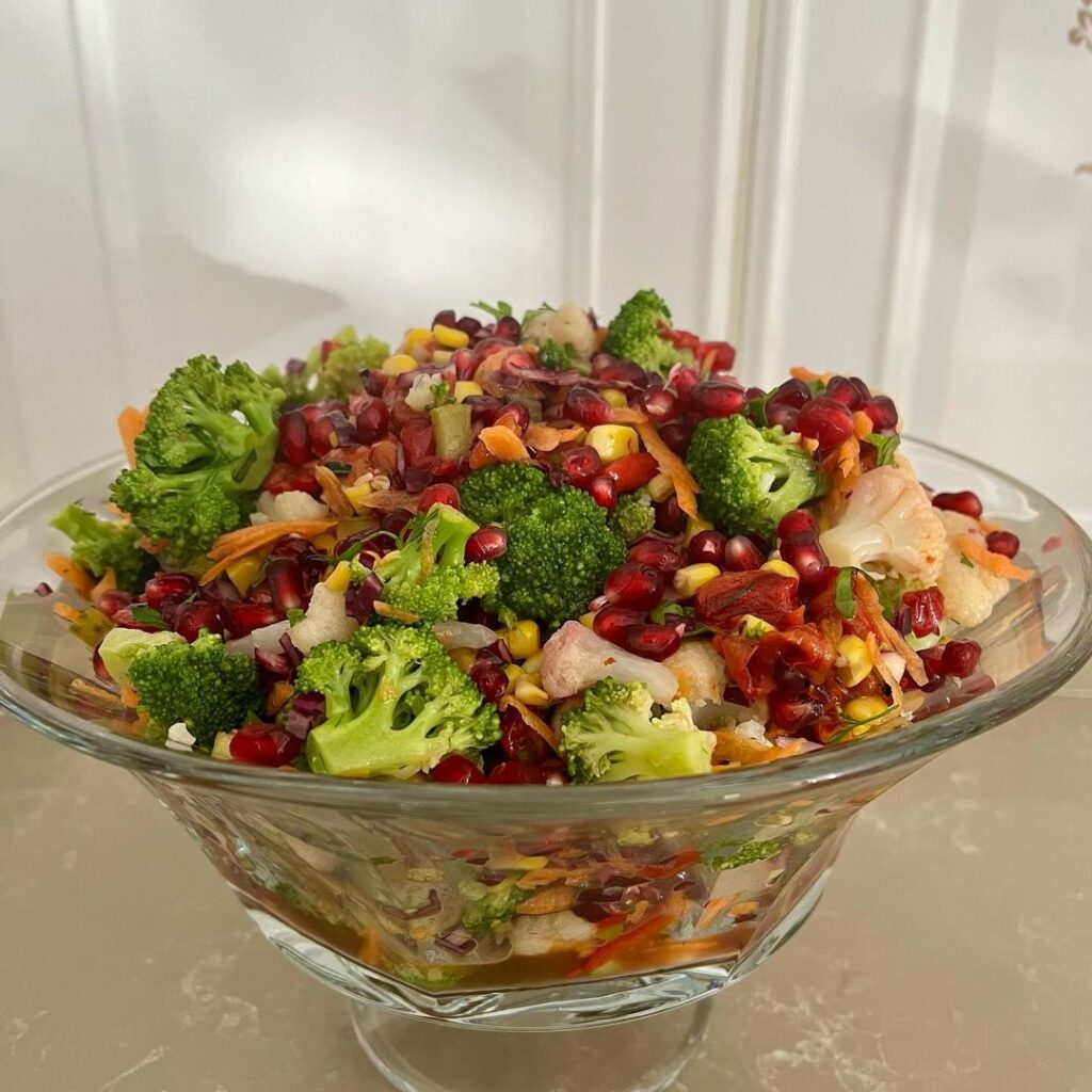 Brokoli Salatası Tarifi