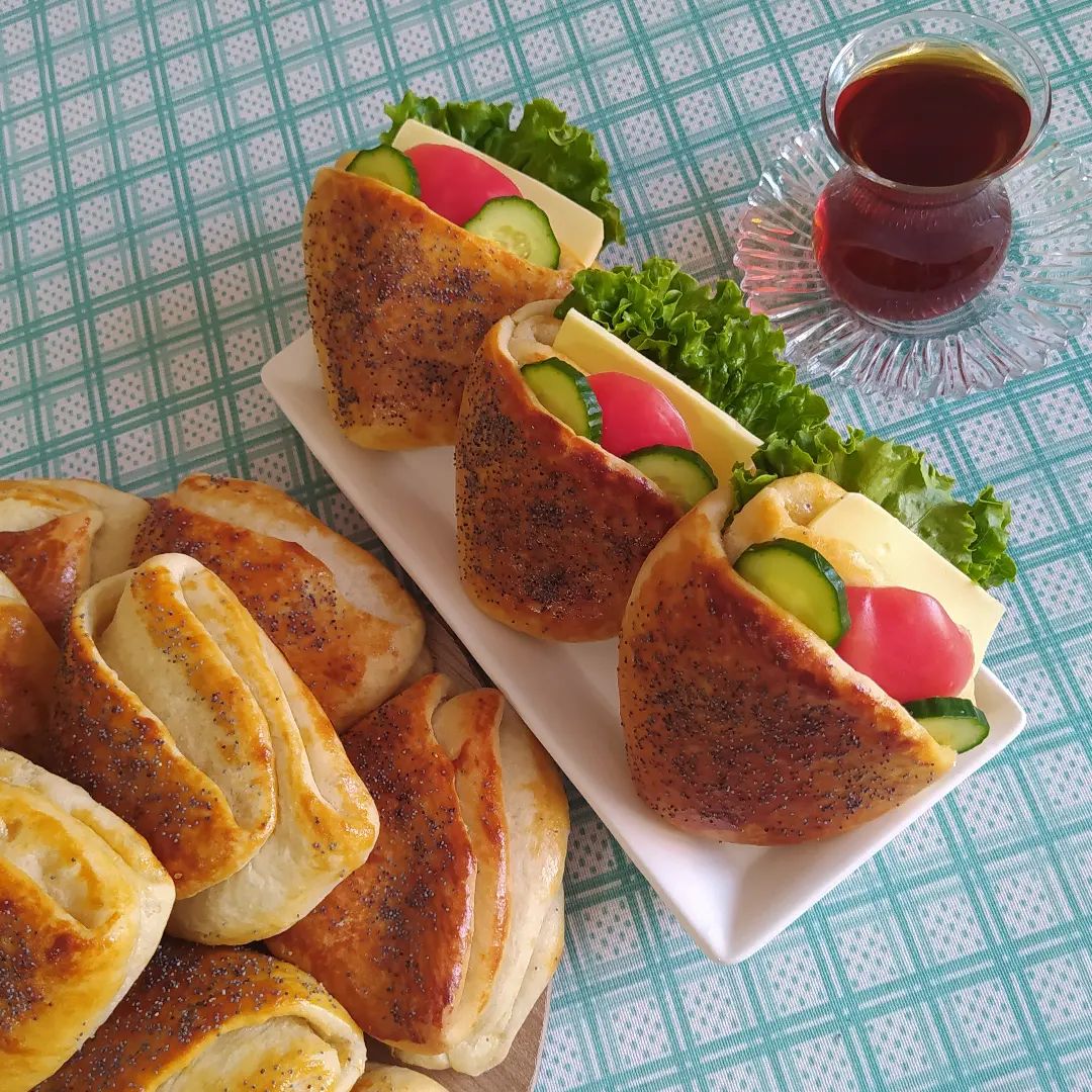 Cepli Poğaça Tarifi
