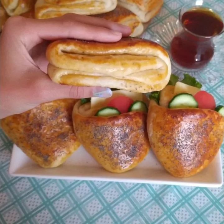 Cepli Poğaça Tarifi