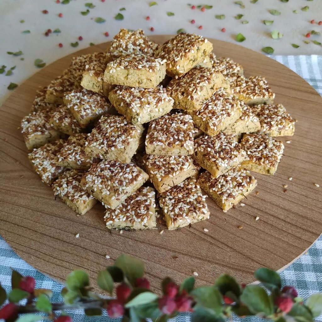 Dereotlu Kurabiye Tarifi