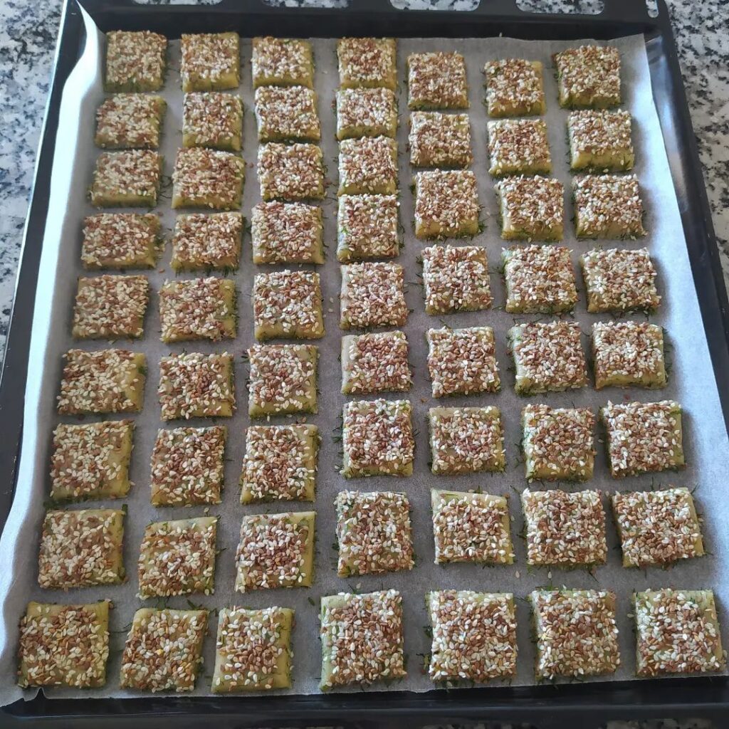 Dereotlu Kurabiye Tarifi