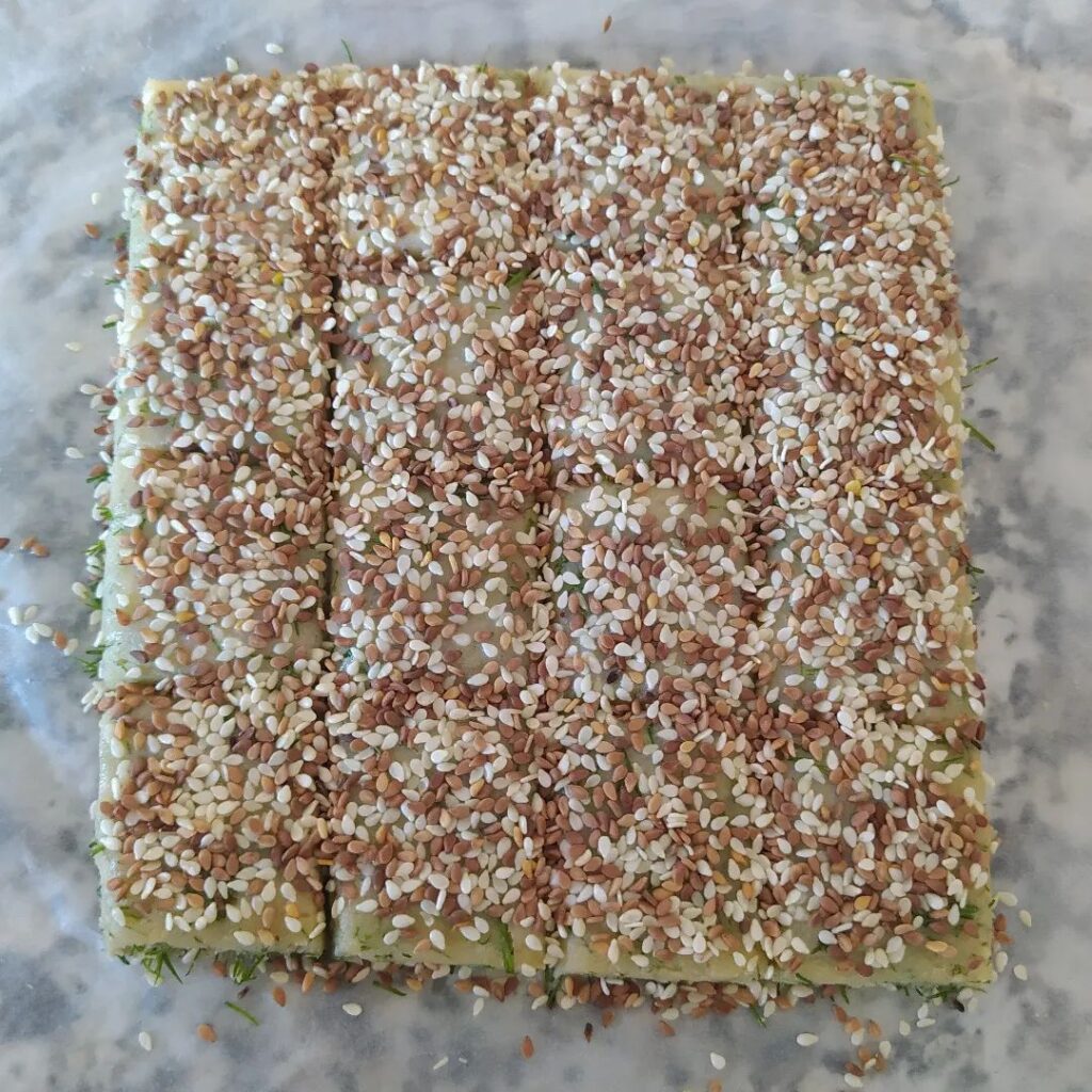 Dereotlu Kurabiye Tarifi