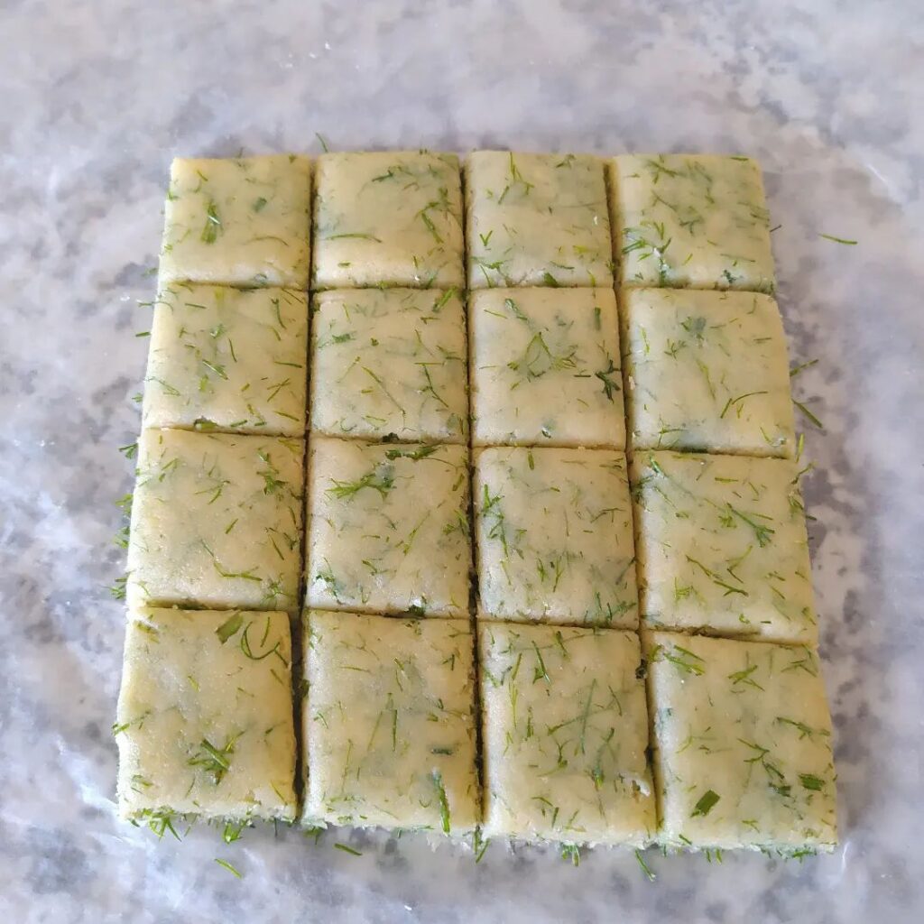 Dereotlu Kurabiye Tarifi