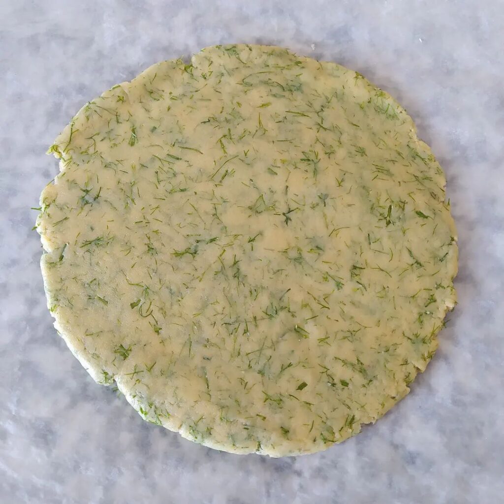 Dereotlu Kurabiye Tarifi