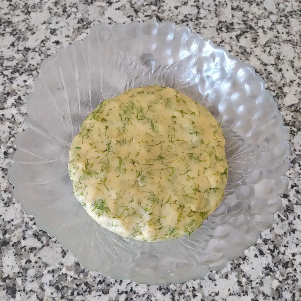 Dereotlu Kurabiye Tarifi