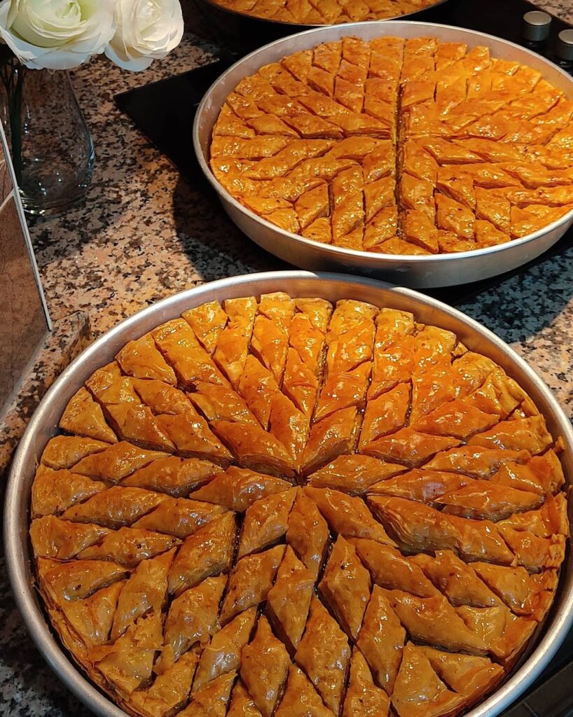 Ev Baklavası Tarifi