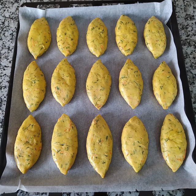 Havuçlu Poğaça Tarifi