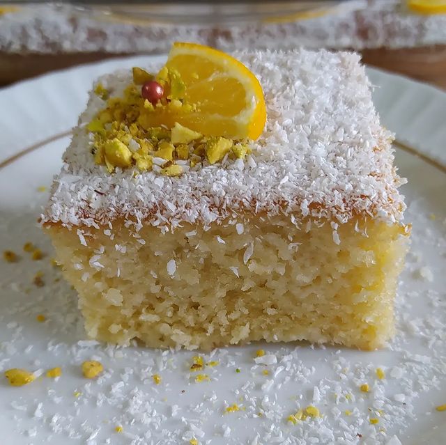 Hindistan Cevizli Islak Kek Tarifi