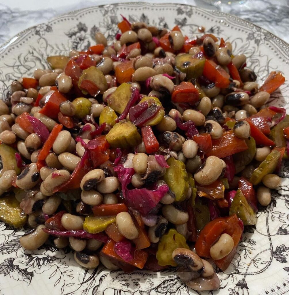 Kuru Börülce Salatası Tarifi