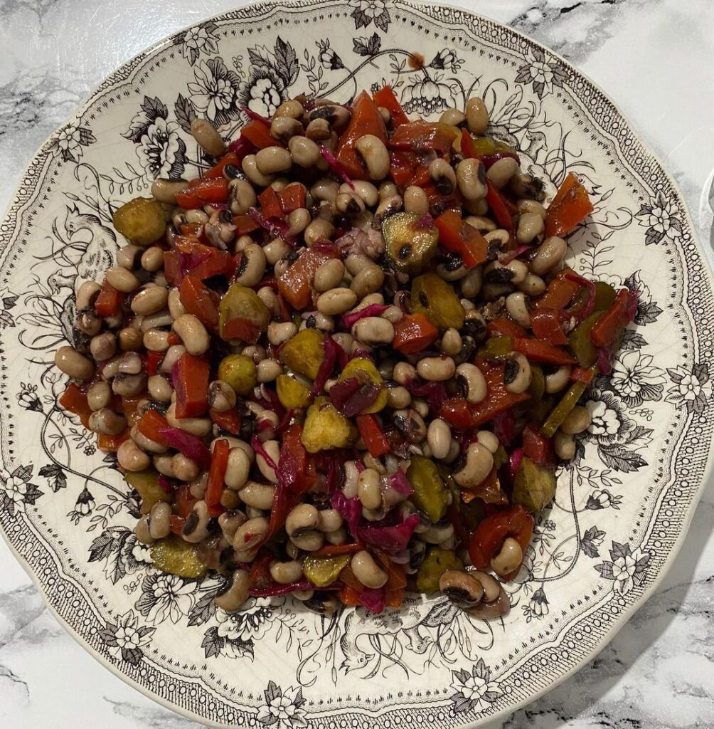 Kuru Börülce Salatası Tarifi