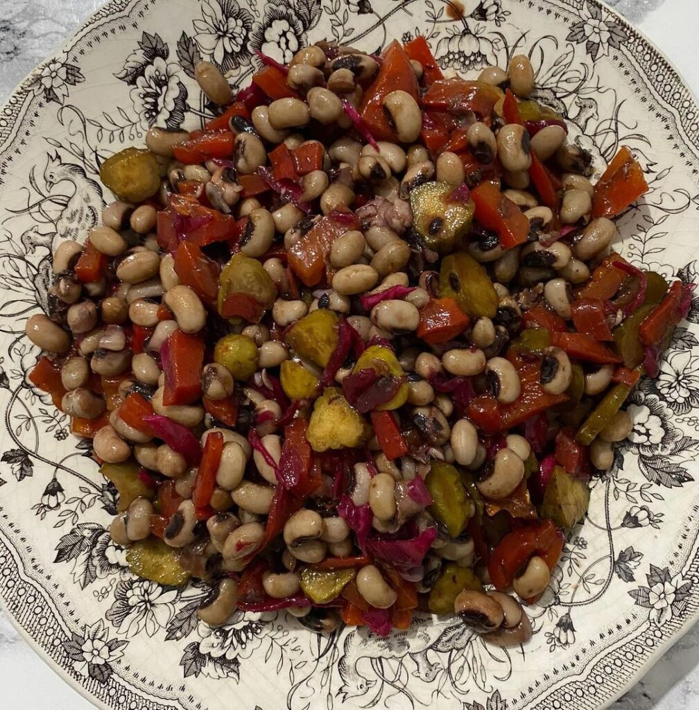 Kuru Börülce Salatası Tarifi