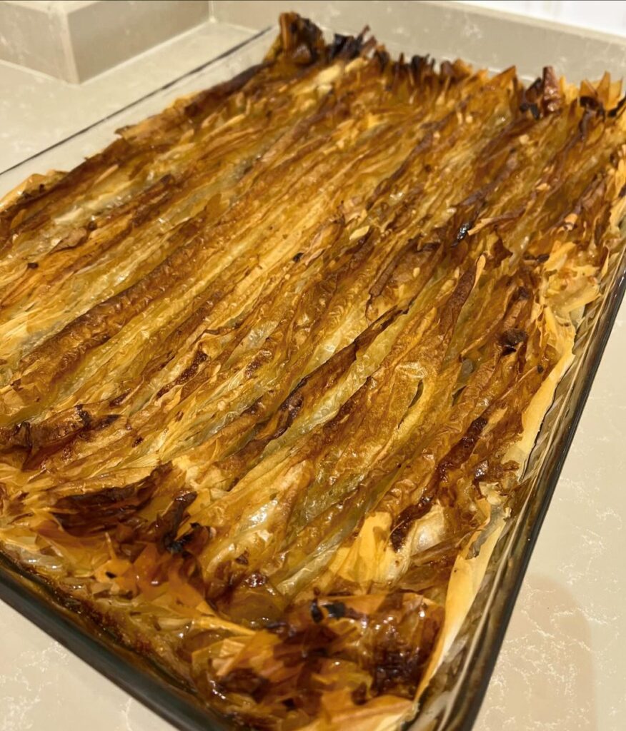 Perde Tatlısı Tarifi